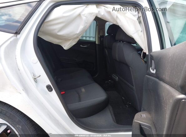 2HGFC1F31HH654863 2017 HONDA CIVIC White Widok naklejki z numerem VIN