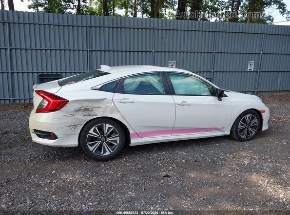 2HGFC1F31HH654863 2017 HONDA CIVIC White Widok z przodu