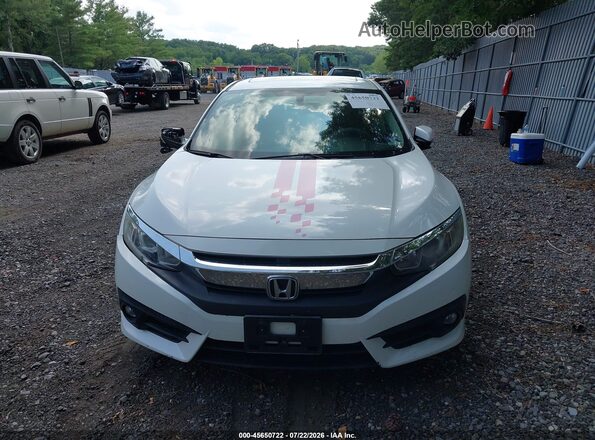 2HGFC1F31HH654863 2017 HONDA CIVIC White Widok zestawu wskaźników