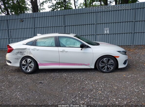 2HGFC1F31HH654863 2017 HONDA CIVIC White Widok wnętrza z tyłu
