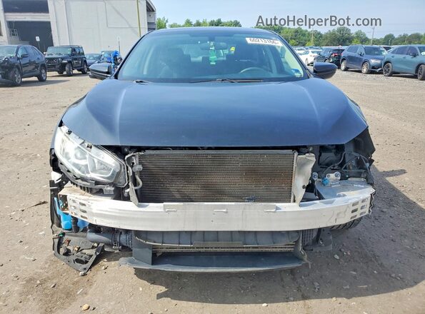 2HGFC1F31HH657004 2017 HONDA CIVIC Black Widok z przodu