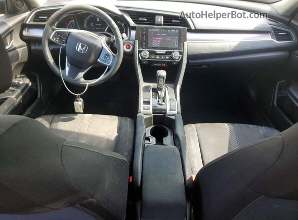 2HGFC1F31HH657004 2017 HONDA CIVIC Black Widok deski rozdzielczej