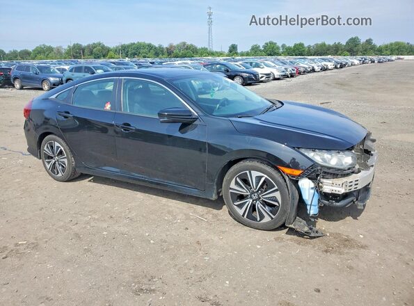 2HGFC1F31HH657004 2017 HONDA CIVIC Black Przód prawy