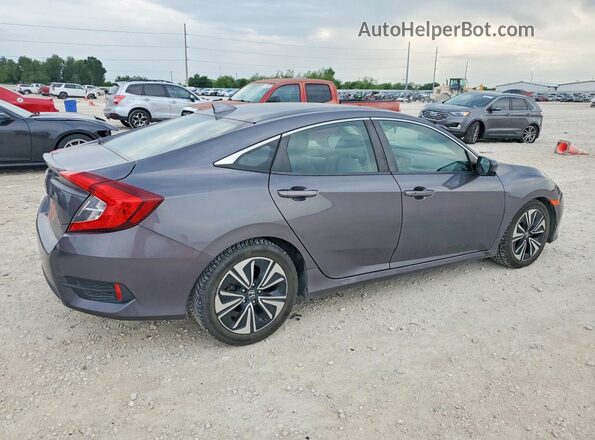 2HGFC1F32JH645451 2018 HONDA CIVIC Gray Rear right