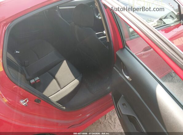 2HGFC1F32LH682423 2020 HONDA CIVIC Red Widok naklejki z numerem VIN
