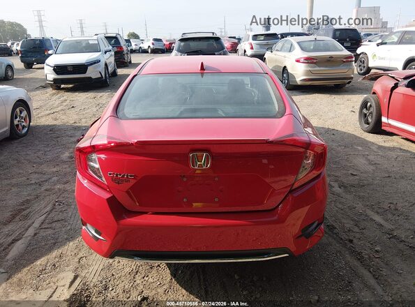 2HGFC1F32LH682423 2020 HONDA CIVIC Red 