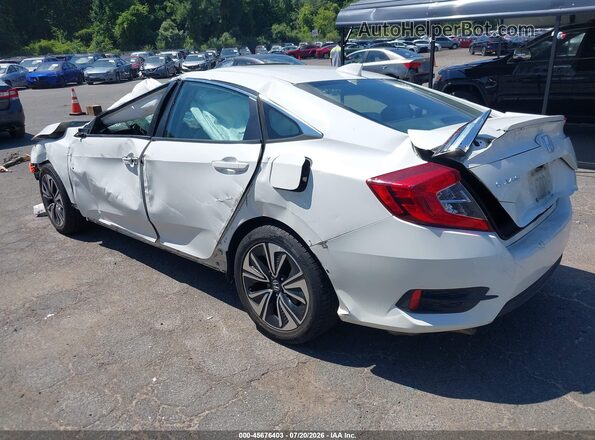 2HGFC1F33GH631406 2016 HONDA CIVIC White Tył lewy