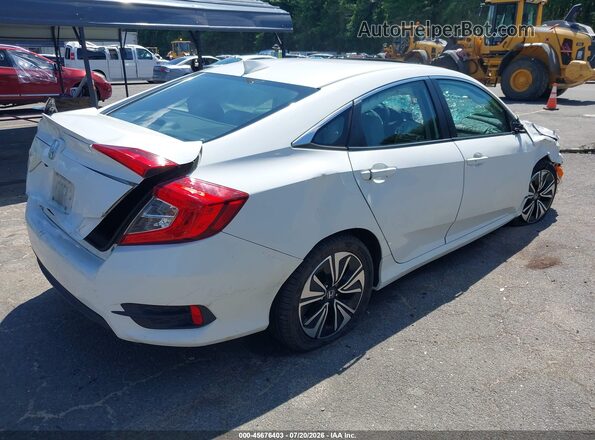 2HGFC1F33GH631406 2016 HONDA CIVIC White Tył prawy