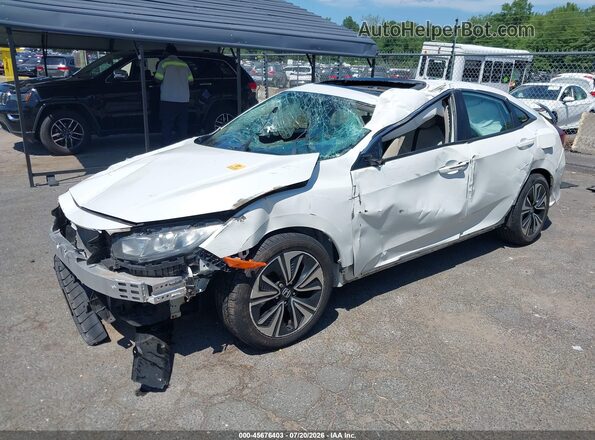2HGFC1F33GH631406 2016 HONDA CIVIC White Przód lewy