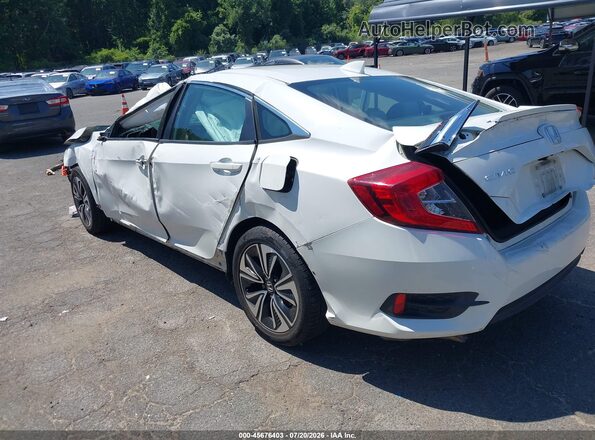 2HGFC1F33GH631406 2016 HONDA CIVIC White Widok z przodu