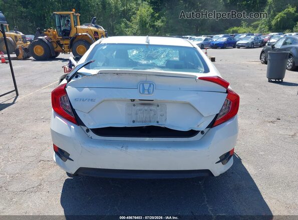 2HGFC1F33GH631406 2016 HONDA CIVIC White 