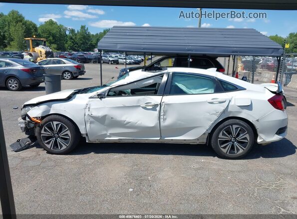 2HGFC1F33GH631406 2016 HONDA CIVIC White Widok wnętrza 360 stopni