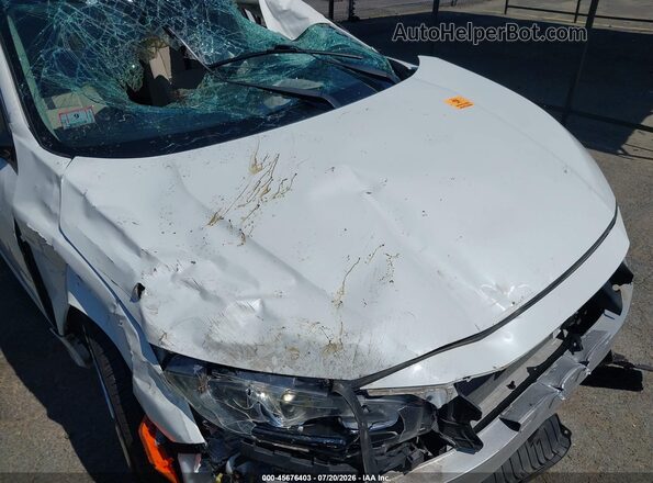2HGFC1F33GH631406 2016 HONDA CIVIC White Widok z tyłu