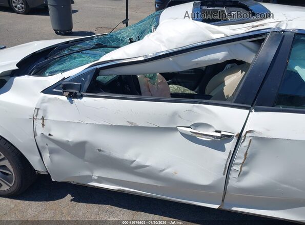 2HGFC1F33GH631406 2016 HONDA CIVIC White Widok komory silnika