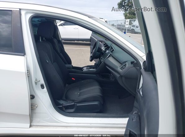 2HGFC1F33GH650408 2016 HONDA CIVIC White Vista interior delantera