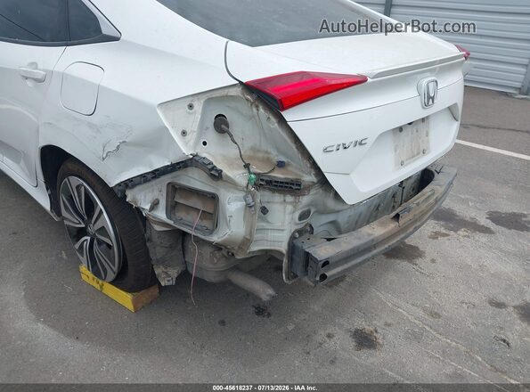 2HGFC1F33GH650408 2016 HONDA CIVIC White Vista frontal