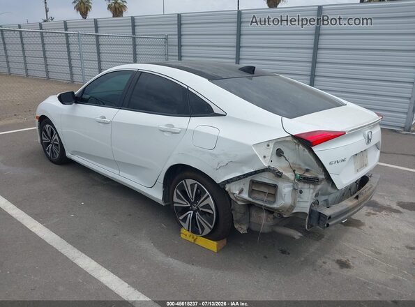 2HGFC1F33GH650408 2016 HONDA CIVIC White Trasero izquierdo