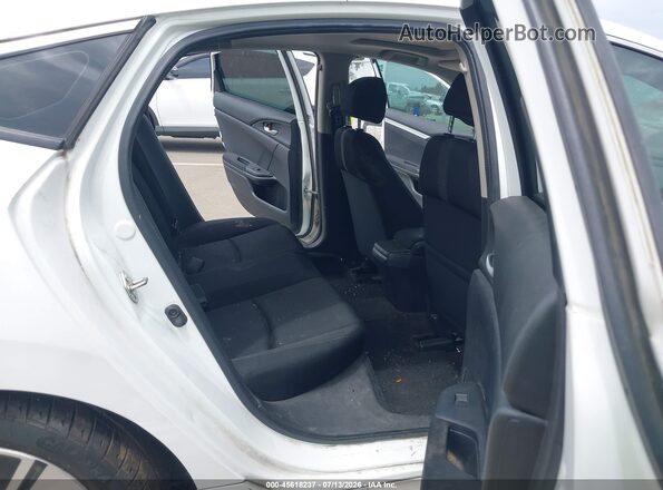 2HGFC1F33GH650408 2016 HONDA CIVIC White Vista de la etiqueta del VIN
