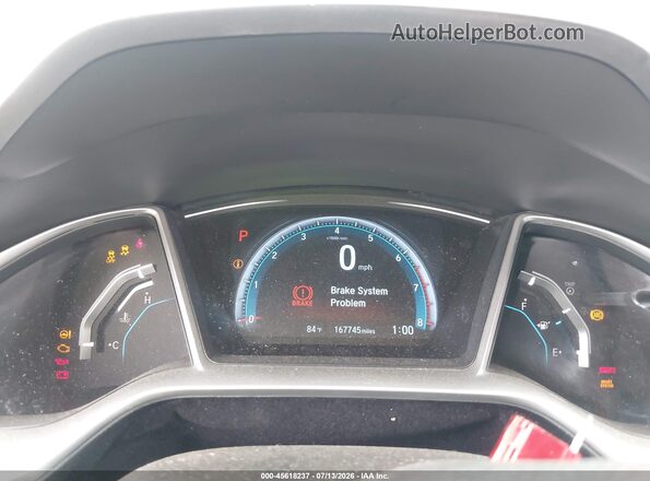2HGFC1F33GH650408 2016 HONDA CIVIC White Vista de los asientos traseros