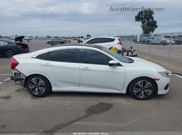2HGFC1F33GH650408 2016 HONDA CIVIC White Vista interior de 360 grados
