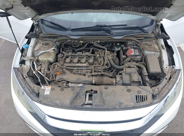 2HGFC1F33GH650408 2016 HONDA CIVIC White Vista trasera
