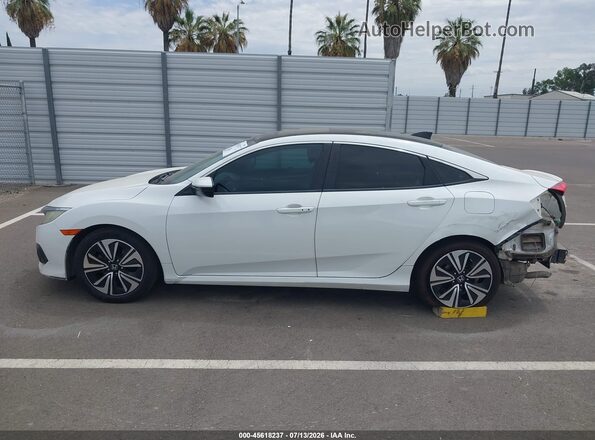 2HGFC1F33GH650408 2016 HONDA CIVIC White 