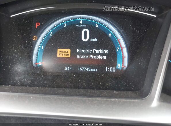2HGFC1F33GH650408 2016 HONDA CIVIC White 