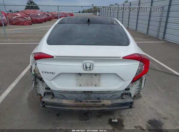 2HGFC1F33GH650408 2016 HONDA CIVIC White 