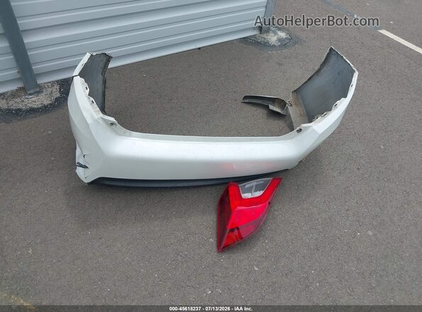 2HGFC1F33GH650408 2016 HONDA CIVIC White Vista del cuadro de instrumentos