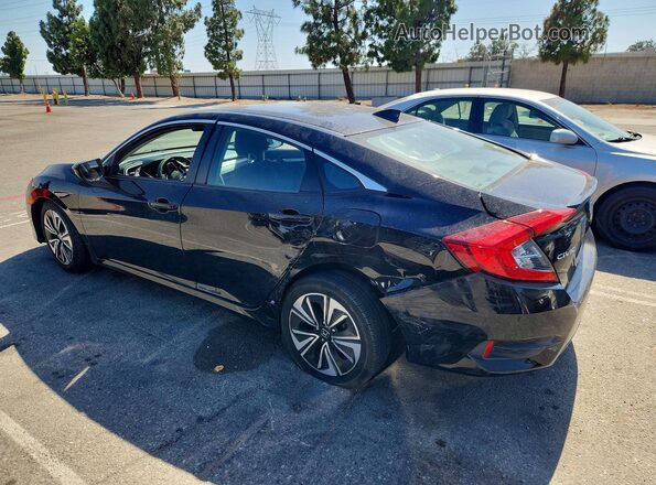 2HGFC1F33HH638518 2017 HONDA CIVIC Black Rear left
