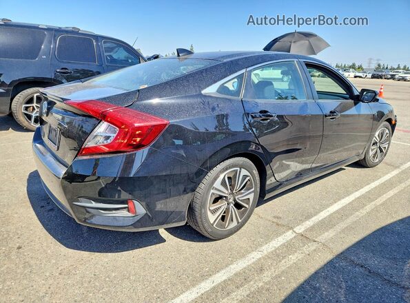 2HGFC1F33HH638518 2017 HONDA CIVIC Black Rear right