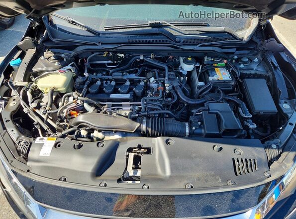 2HGFC1F33HH638518 2017 HONDA CIVIC Black Rear interior view