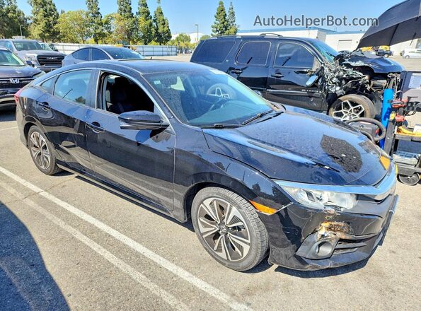 2HGFC1F33HH638518 2017 HONDA CIVIC Black Front right