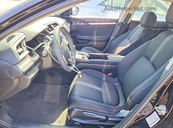 2HGFC1F33HH638518 2017 HONDA CIVIC Black Front interior view