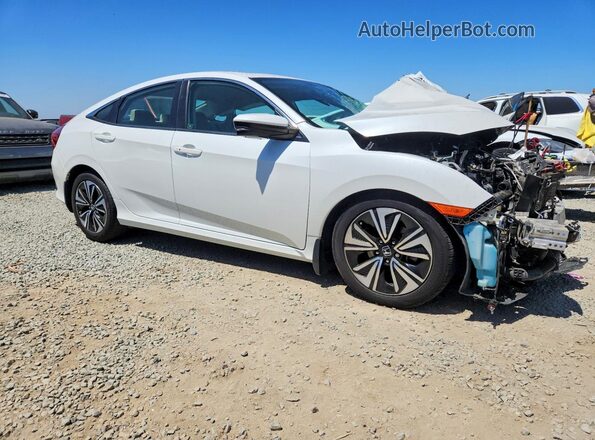 2HGFC1F33HH643640 2017 HONDA CIVIC White Delantero derecho