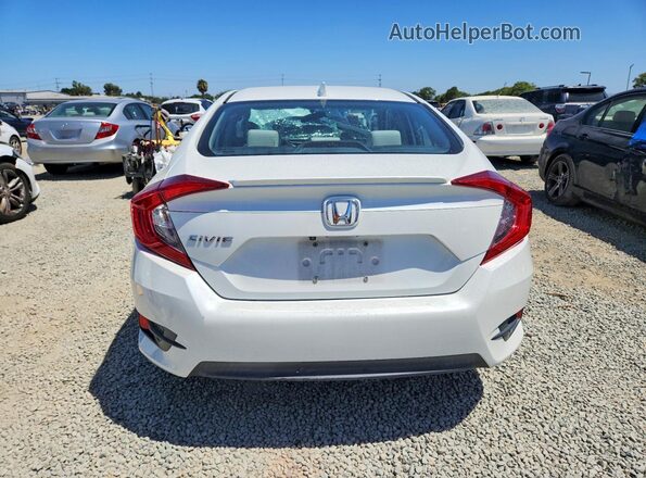 2HGFC1F33HH643640 2017 HONDA CIVIC White Vista trasera