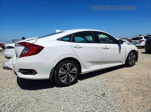 2HGFC1F33HH643640 2017 HONDA CIVIC White Trasero derecho