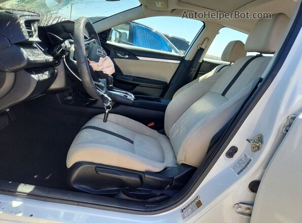 2HGFC1F33HH643640 2017 HONDA CIVIC White Vista interior delantera