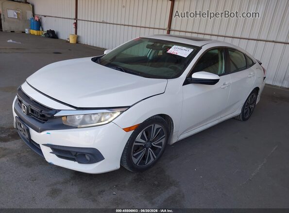 2HGFC1F33HH644819 2017 HONDA CIVIC White Vista tres cuartos delantera izquierda