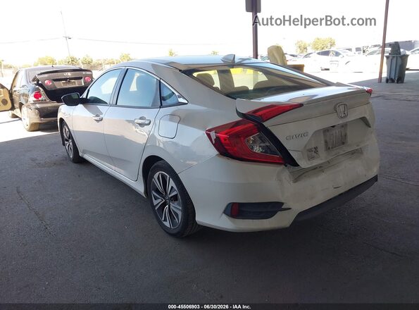 2HGFC1F33HH644819 2017 HONDA CIVIC White Trasero izquierdo
