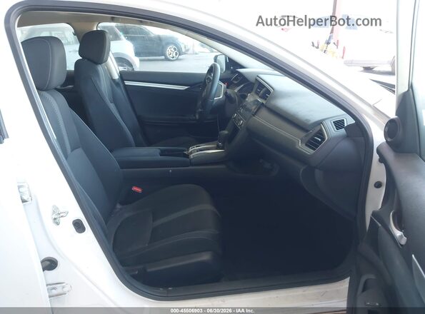 2HGFC1F33HH644819 2017 HONDA CIVIC White Vista interior delantera