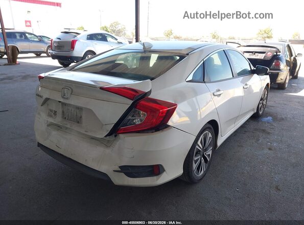 2HGFC1F33HH644819 2017 HONDA CIVIC White Trasero derecho