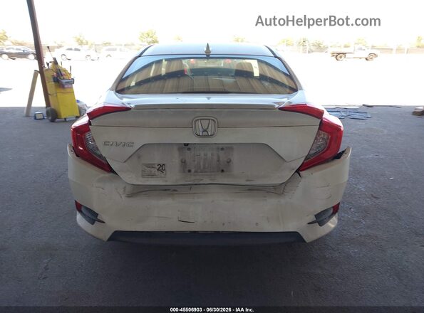 2HGFC1F33HH644819 2017 HONDA CIVIC White 