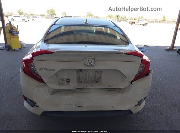 2HGFC1F33HH644819 2017 HONDA CIVIC White Vista frontal