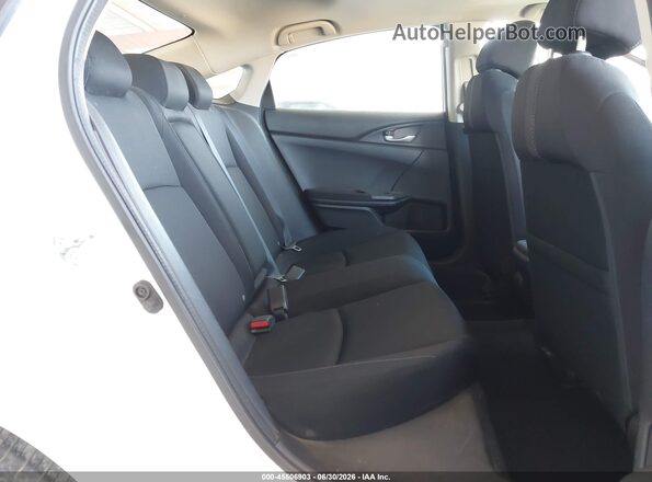 2HGFC1F33HH644819 2017 HONDA CIVIC White Vista de la etiqueta del VIN