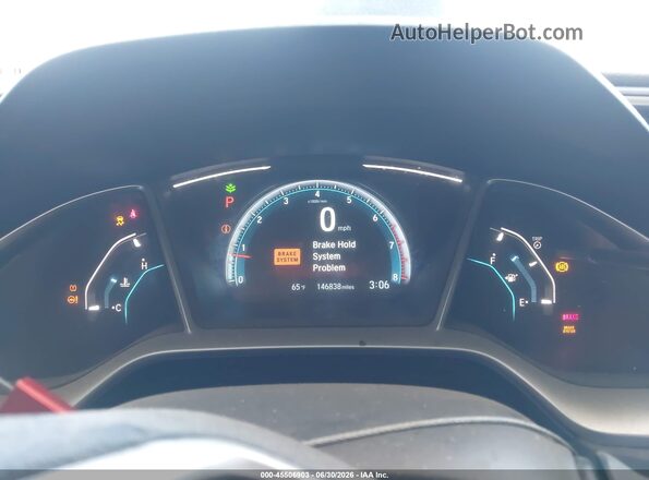 2HGFC1F33HH644819 2017 HONDA CIVIC White Vista de los asientos traseros