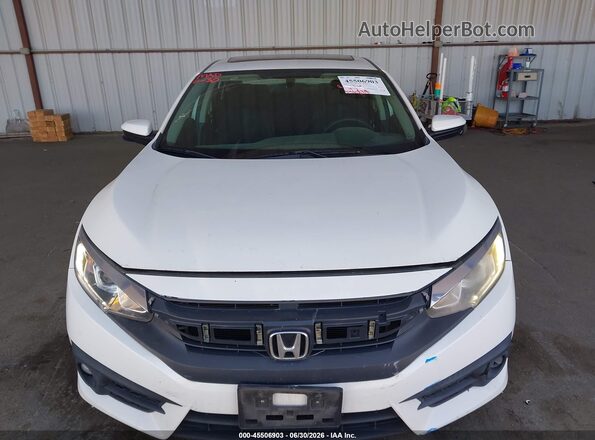 2HGFC1F33HH644819 2017 HONDA CIVIC White Vista interior trasera