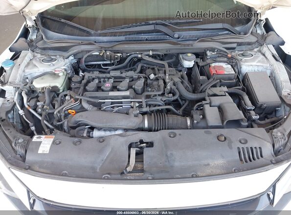 2HGFC1F33HH644819 2017 HONDA CIVIC White Vista trasera