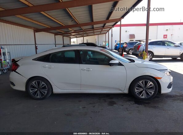 2HGFC1F33HH644819 2017 HONDA CIVIC White Vista interior de 360 grados