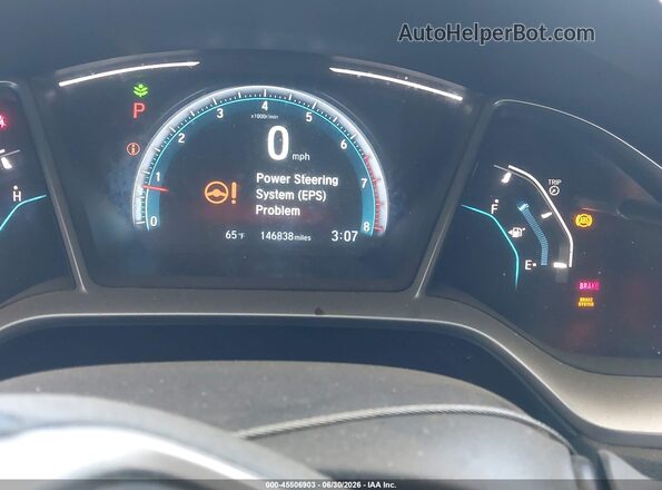 2HGFC1F33HH644819 2017 HONDA CIVIC White 